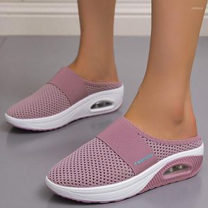 Hausschuhe 2023 Pantoffel Frauen Schuhe Weiche Sandalen Damen Slip On Plattform Frau Sexy Schuhe Zapatillas Muje Weiblich