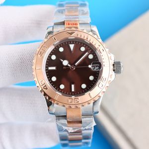 Mulheres Assista Movimento Mecânico Automático Designer Relógios 37mm Montre De Luxe Cerâmica Safira Moda Relógio de Pulso À Prova D 'Água Clássico Business Pulseira