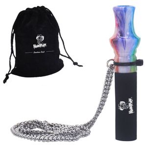 Honeypuff Camouflage Harz Silikon Saugnapf Shisha Set Fluff Bag Set Zubehör Großhandel