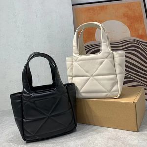 2023 neue leder mini gemüsekorb tasche diamant gitter eimer tasche luxus mode handtasche einkaufstaschen für frauen handtasche