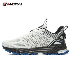 Dress Baasploa Professional Non-slip Running Shoe Sneakers Men Outdoor Mesh Surface Breathable Basketball Shoes 231116