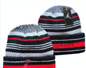 Fashion Designer Hats Brand Michael Flight Beanies Chicago 23 Men's and Women's Beanie Fall/winter Thermal Knit Hat Brand Bonnet Plaid Skull Hat Warm Cap A39