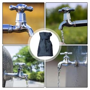 Kitchen Faucets 2PCS Insulated Faucet Cover Antifreeze Oxford Cloth Socks Waterproof Universal Protector For Garden Spigot