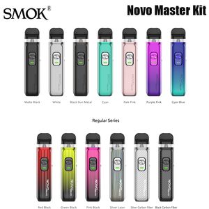 Original Smok Novo Master Kit 30W Vape med 1000mAh Battery 2ML Novo Pod CALL 0.8/0.6OHM Elektronisk cigarettförångare