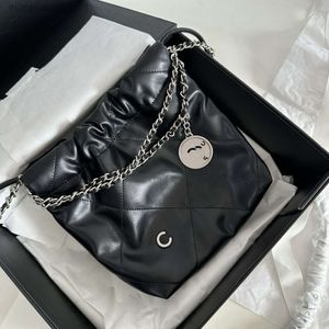 Designer canal saco channell novo pequeno perfumado lingge mini 22bag bin saco de ombro bolsa corrente bolsa mensageiro