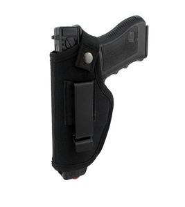 New Concealed Carry Holster Carry Inside or Outside The Waistband for Right and Left Hand Draw Fits Subcompact to Large Handguns1551631