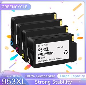 Toner Cartridges Greencycle 953XL 953 Ink Cartridges Replacement For HP Officejet Pro 8710 8715 8716 8718 8719 8720 Series 8725 8730 Printers 231116