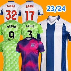 23 24 CD Leganes Mens Soccer Jerseys Undbarna Gaku Raba Sergio G. Jose Arnaiz F. Vico 2023 2024 Y. Barcenas Bautista R. Pardo Leganes Home Away 3rd Men Football Shirt