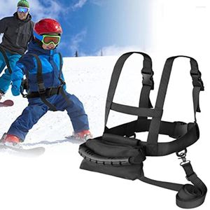 Back Support Safety Ski Harness Kids Skating Training Shoulder Strap Snowboarding Skiing Cycling Protective For Children Beginner