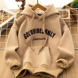 Hoodies Sweatshirts Autumn Big Kids Sweatshirt ملابس الربيع ربيع Boy Boys رسالة طباعة الأطفال على قمم الالتقاط غير الرسمي 412 سنة 231115