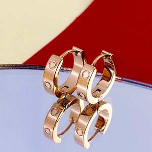 Kolczyki obręczowe Łańcuchowe kolczyki dla kobiet modne srebrne kolczyki projektantek dla kobiet wiszący karty kolczyków projektant biżuterii Kolczyka