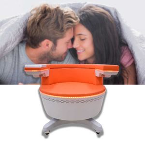 Ems Beckenbodenmuskel-Reparaturstuhl Postpartum-Kissen Beckenbodenmuskelaufbau Spa-Schönheitsausrüstung EMT Hip Lift Vaginal Tighten Sex Happiness Chair