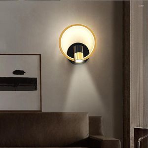 Wall Lamp 15W Led Light Spot Lights Modern Folding Rotation Home El Bedroom Bedside Living Room Creative Reading