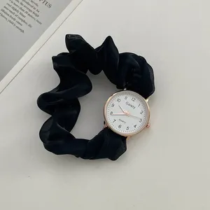 손목 시계 여성 패션 라운드 시계 캐주얼 아날로그 쿼츠 Montre Femme Digital Relojes Para Mujer 2023을위한 고급 시계