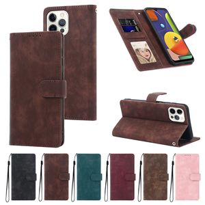 Retro Magnetic Folio Vogue Phone Case for iPhone 15 Plus 14 13 Mini 12 11 Pro Max XR XS Durable Sturdy RFID Blocking Multiple Card Slot Leather Wallet Kickstand Shell