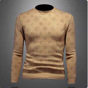 suéter masculino de capuz de goleta masculina nova moda jacquard luxo maconha casual masculino slim fit sweaters de lã M-5xl