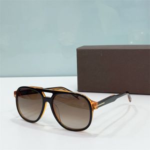 Hochwertige Sonnenbrille für Herren, berühmt, modisch, klassisch, Retro-Markenbrille, modisches Design für Damen, mit Box und Etui. Super tolles Weihnachtsgeschenk