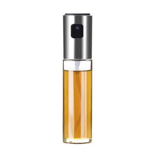 100ml/3.4oz Glass Oil Sprayer Kitchen Cuisine Vinegar Olive Oil Sprayer Mister Dispenser Spray Bottle BBQ Salad Cooking Baking Roasting HY0477