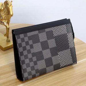 Fashion Men's and Women's Business Briefcase Handbag Wallet High Quality Handheld Envelope Bag