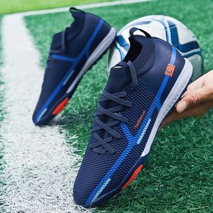 Tacchette vestite premium stivali da calcio design comodo in forma futsal sneaker scarpe da calcio resistenti