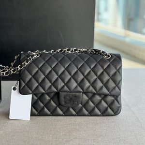 黒いデザイナーの財布デザイナーバッグクロスボディストラップクロスボディデザイナーバッグ白いショルダーバッグ女性用贅沢なハンドバッグ用の本物のレザーフラップバッグブランドバッグ