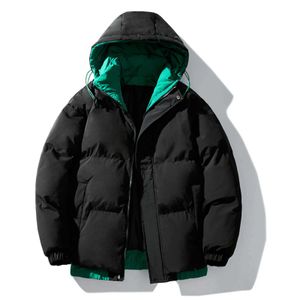 Mäns ner parkas vinterjackor för män vindtät för skid regnjacka män huva vinter jacka varma män vinter kappa tjockare kappa j231116