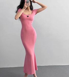 Kleid-Leibchen-Rock der Frauen-Kleidungs-beiläufigen Kleider-Kurzschluss-Hülsen-Sommer-Frauen dünne Art mit Budge Designer-Dame Sexy Dresses A016 Outwear