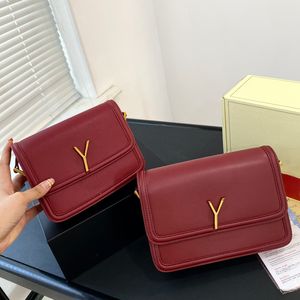 Solferino designer sacos das mulheres bolsas de ombro senhoras crossbody moda natal quadrado vermelho tofu bolsas com caixa