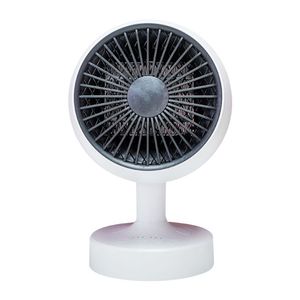 2023 Elektriska värmare Portable Table Fan Heater PTC Ceramic High Quality Mini 500W Room Foot Heater