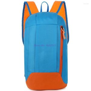 Bolsas ao ar livre da DHL 200pcs Sport Backpack Small Bag Gym Women Pink Bagage for Fitness Travel Men Kids Kids Nylon