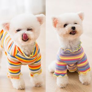 犬アパレルスプリングペット服子犬ベストTシャツかわいいスカートドレスボトムシャツコスチュームアクセサリー