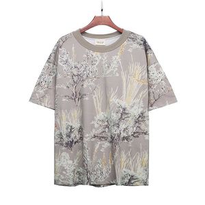 ESS TEES T-shirts luxe designer mode kleding angsten van god mist 6e seizoen 6 soul camo bloem grasland korte mouw t-shirt