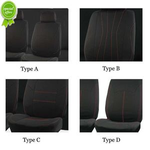 2023 4pcs/9pcs Universal Polyester Car Seat Cover Set Accessories Interior Fit For Most Truck SUV or Van