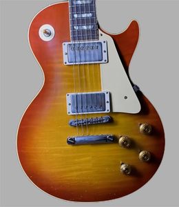 Custom Shop 1959 Les P STD UL E-Gitarre wie auf den Bildern 258