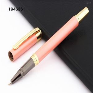 Canetas de luxo para você 7037 Gold Hat Hat Color Business Office Médio Pen Pen rollerball