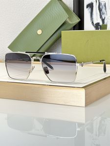 Hot New Design Sunglasses for Men & Women Metal Gold Grey Uv400 Outdoor Fashion AKS-201D CAT Square Simple Driving Sun Glasses Retro Eyewear Come with Original