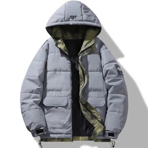 Mäns ner Parkas tillverkares direktförsäljning av bomullsjackor Autumn och Winter Men's Down Korean version stilig och 231116