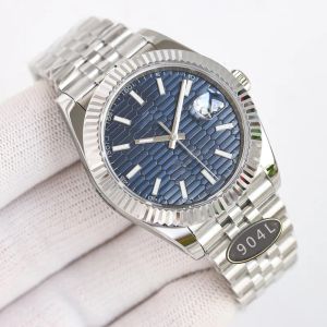 U St Mens 시계 디자이너 MM New Bezel Links 자동 이동 Sapphire Crystal L Stainless Steel Waterproof 시계 남성 손목 시계