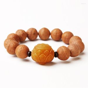 Strand Wholesale Nepal Red Skin Eichhornia Bracelet Bodhi Positive Round Eyes Lucky Men And Women Bead Hand String Wood Jewelry