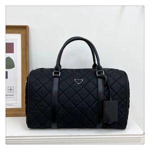 Borsa da viaggio di alta qualità di nuova moda Borsa in nylon ricamata borsa da viaggio di grande capacità Borsone da viaggio Bagaglio da uomo di lusso Gentleman Business