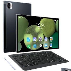 Tablet PC Global version 10.1 tum 8000mAh 10 Core 512 GB HD Camera Android 12.0 Computer 5G 4G LTE Drop Delivery Computers Networking DHBQZ