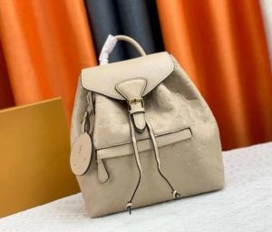 Äkta läder kvinnor kohude läder blomma ryggsäck designer väskor äkta läder ryggsäck kvinnliga skola ryggsäckar klassiska damer messenger väskor