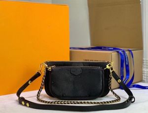 10A高品質のマルチポチェットアクセサリー豪華な財布ミニクロスボディショルダーバッグファクナデザイナーバッグ女性ハンドバッグデザイナー女性財布の贅沢ハンドバッグ