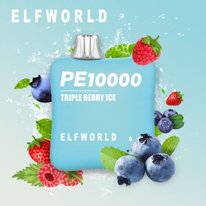 Elfworld PE 12000 Puffs 22フレーバー500MAH 0％2％5％18MLプレフィルド枕スタイル