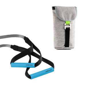 Yoga gym equipment resistance bands tension bands fitness bands tension ropes