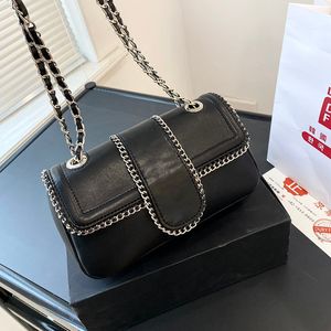 Borsa di design di borse di lusso da donna borsette caviale Lady Luxury Lady Fashion Hand Case Dureble Leather Borse Nuova borsa a tracolla a una spalla 25 14 cm