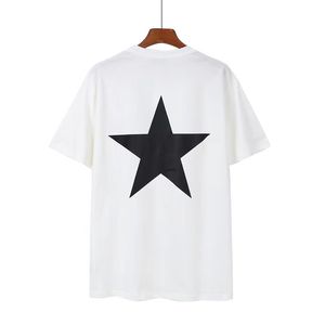 T-shirts Fashs Women Designers Tees Tops Man S Casual Chave Letter Camise