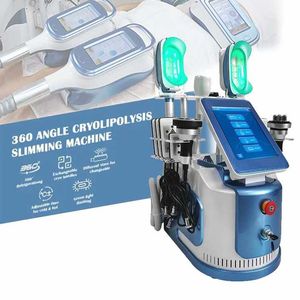 Crioterapia Cryo Machine Macchina per scolpire il corpo freddo 360 Riduzione del grasso Freeze Cellulite Attrezzatura dimagrante per il corpo