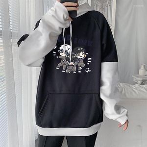 Men's Hoodies Anime Blue Lock Meguru Bachira Men Women Cool Friends Kawaii Cartoon Streetwear Oversized Fashion Warm Fleece Sweatshirt