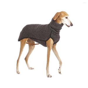 Dog Apparel de colarinho de colarinho de gola alta Pet Jacket Winter Sweater Pets